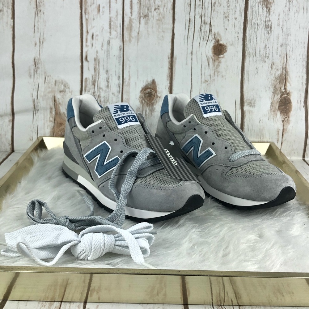 NEW BALANCE 996 Made in USA 40th Anniversary Sneakers - Picture 3 of 13